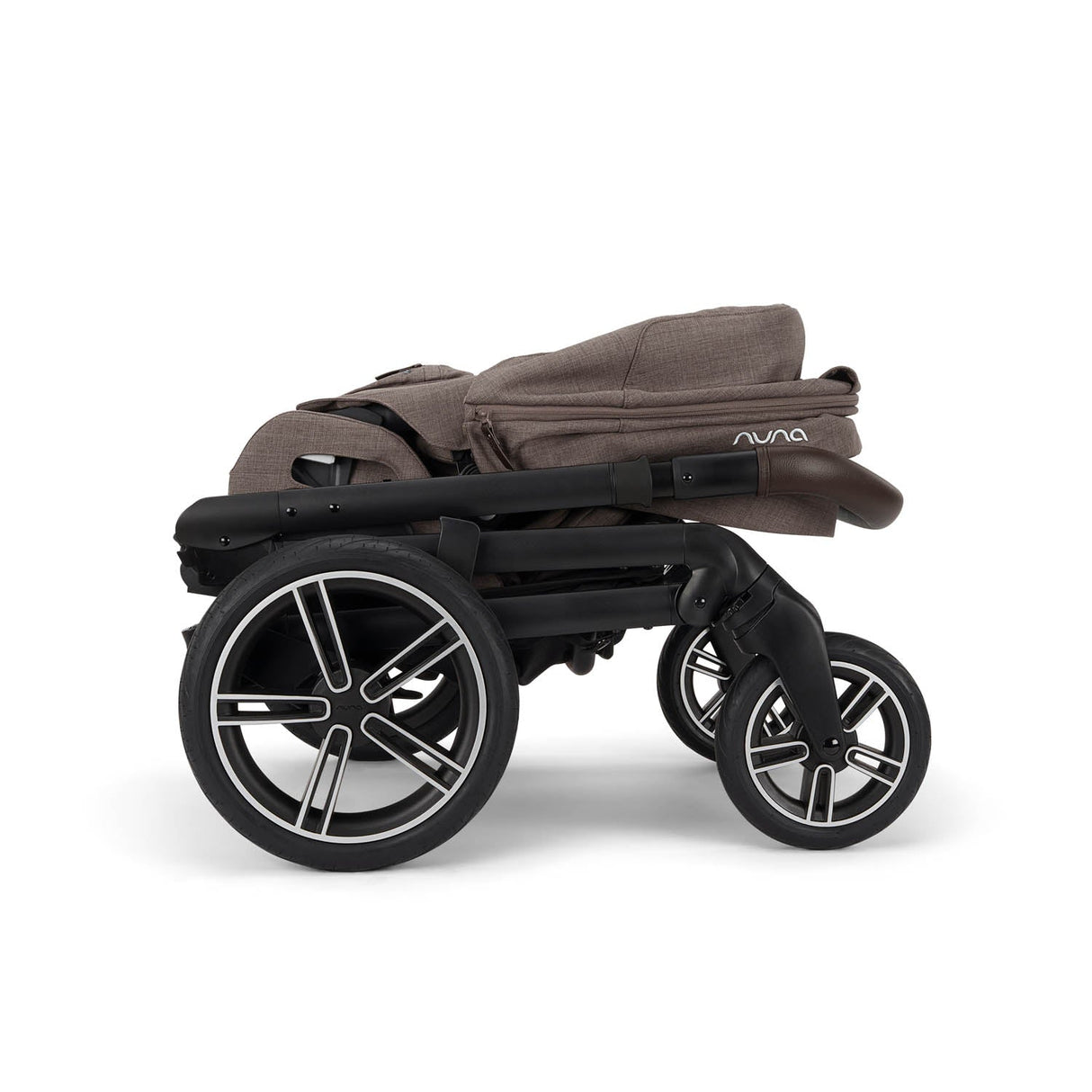 Nuna MIXX Next with ARRA Flex & Base Curv Travel System Bundle - Chestnut