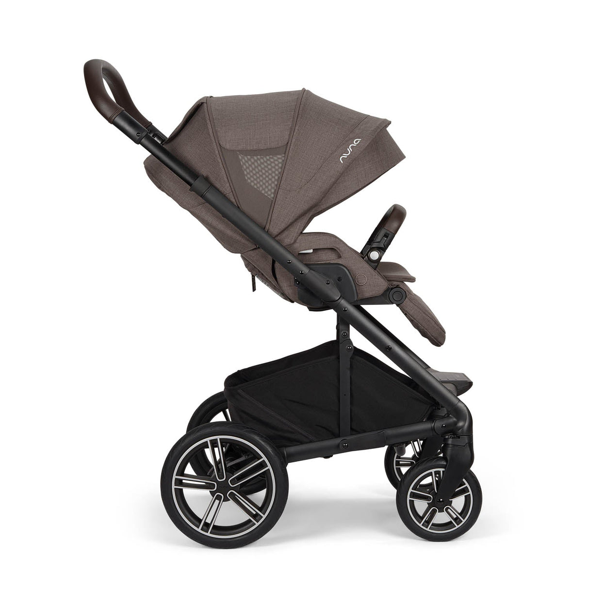 Nuna MIXX Next Pushchair and Carrycot - Chestnut