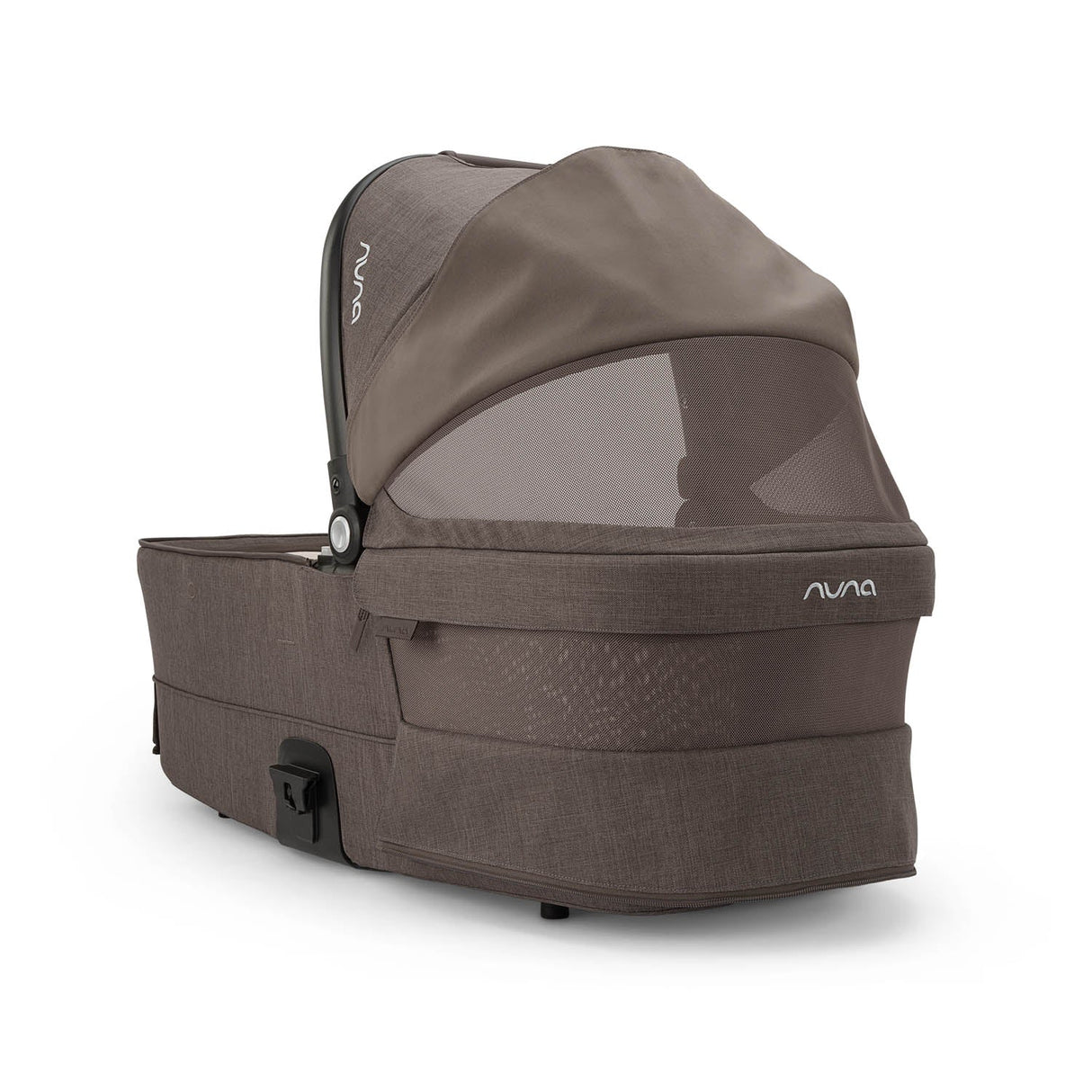 Nuna MIXX Next with ARRA Flex & Base Curv Travel System Bundle - Chestnut