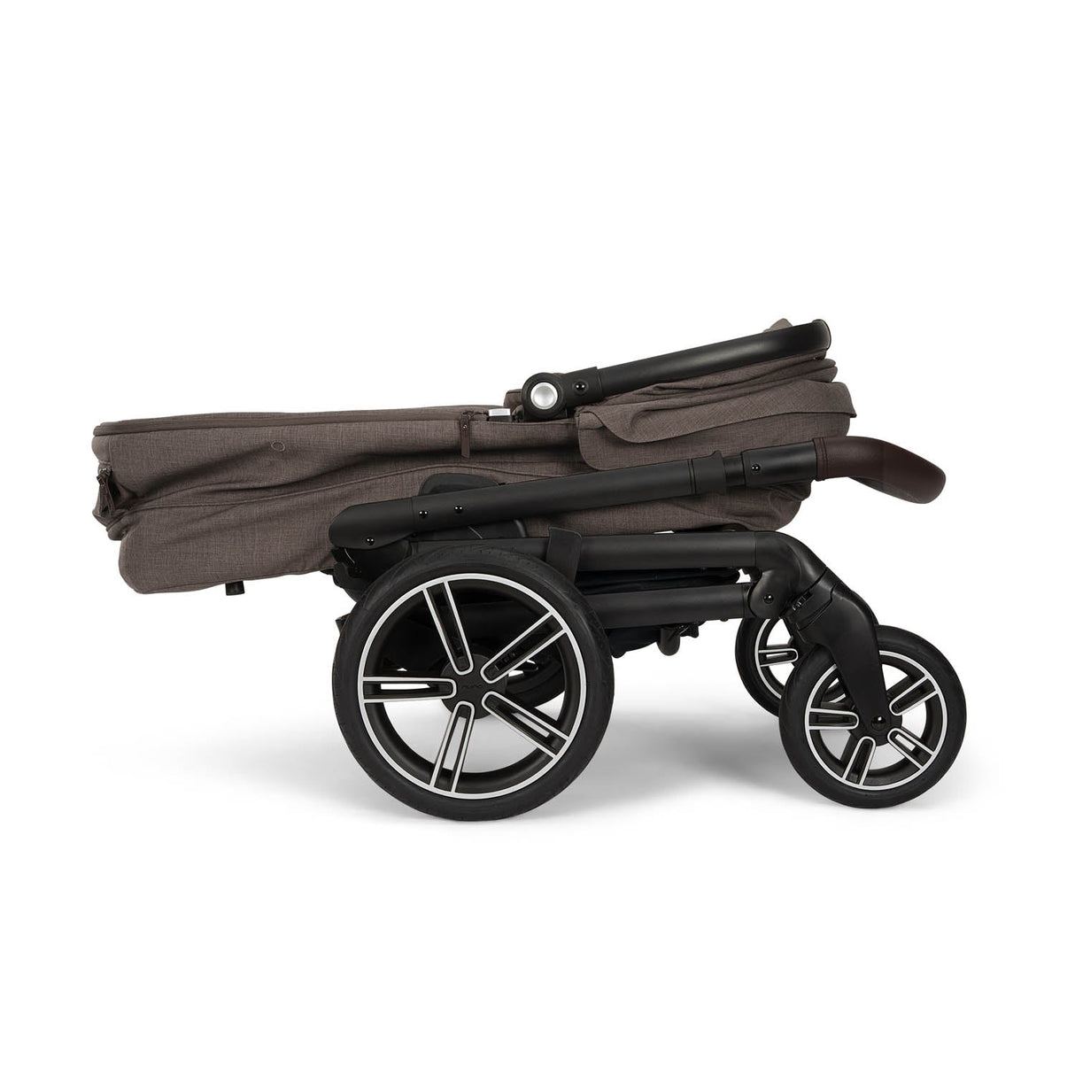 Nuna MIXX Next Pushchair and Carrycot - Chestnut