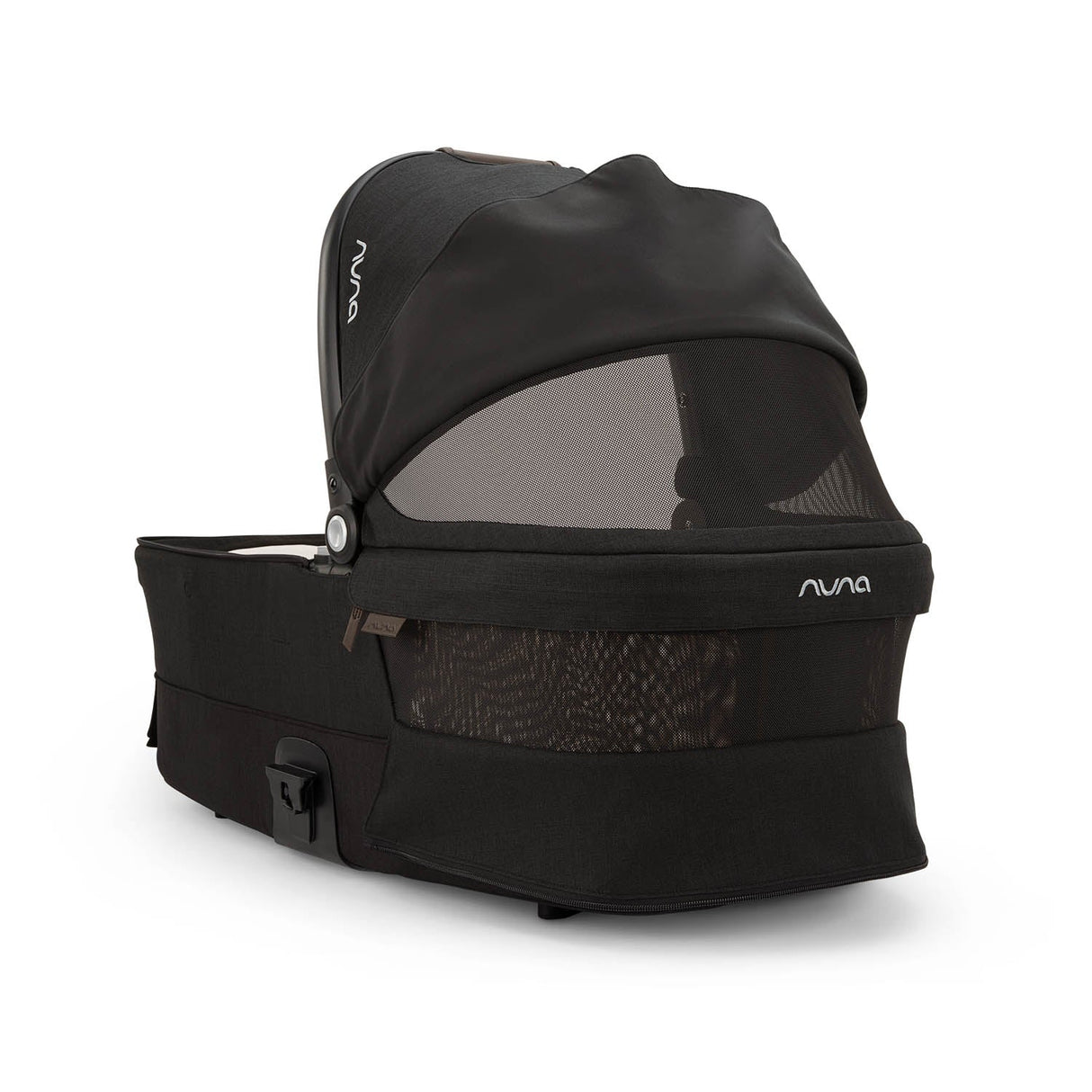 Nuna MIXX Next Pushchair and Carrycot - Caviar