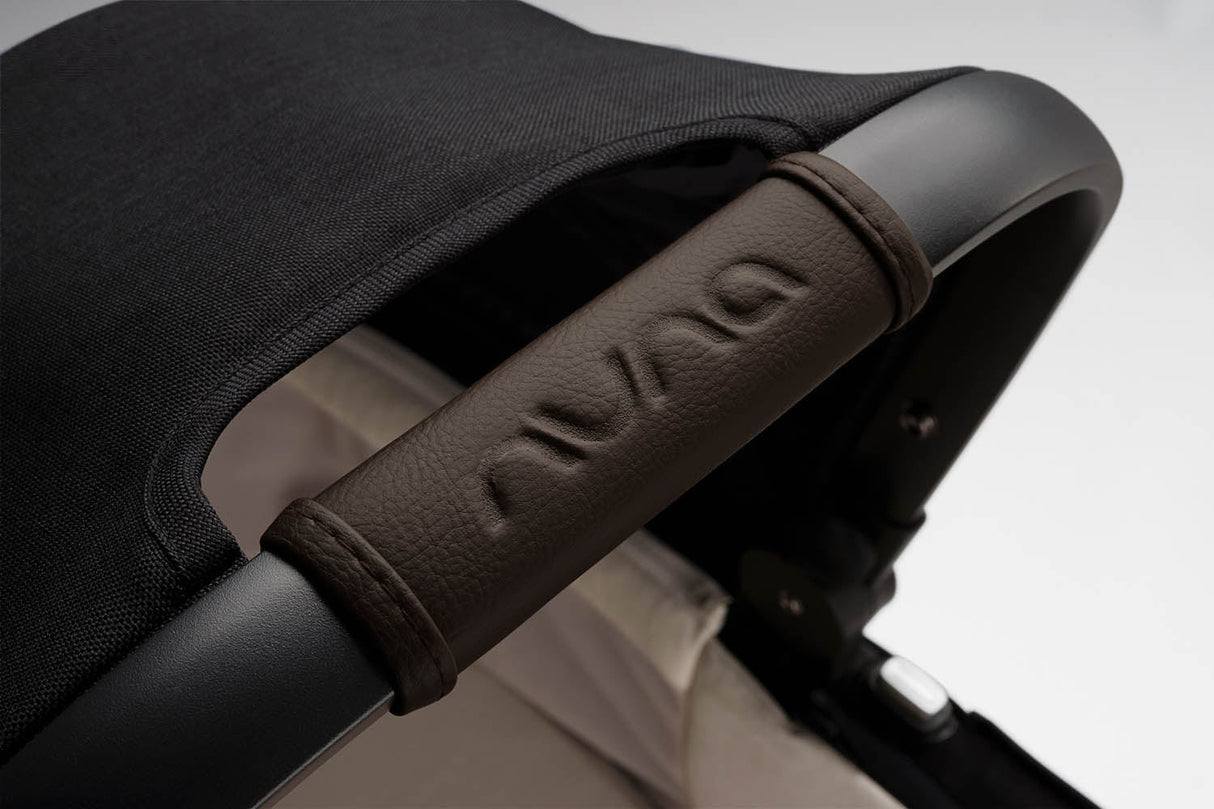 Nuna MIXX Next with ARRA Flex & Base Curv Travel System Bundle - Caviar