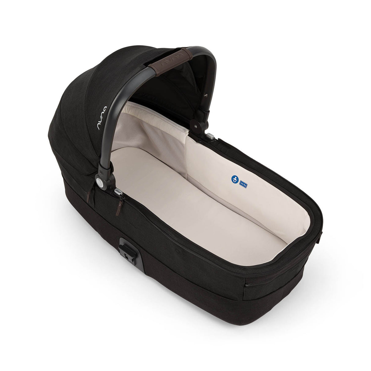 Nuna MIXX Next Pushchair and Carrycot - Caviar
