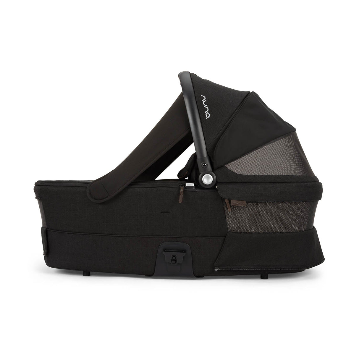 Nuna MIXX Next Pushchair and Carrycot - Caviar