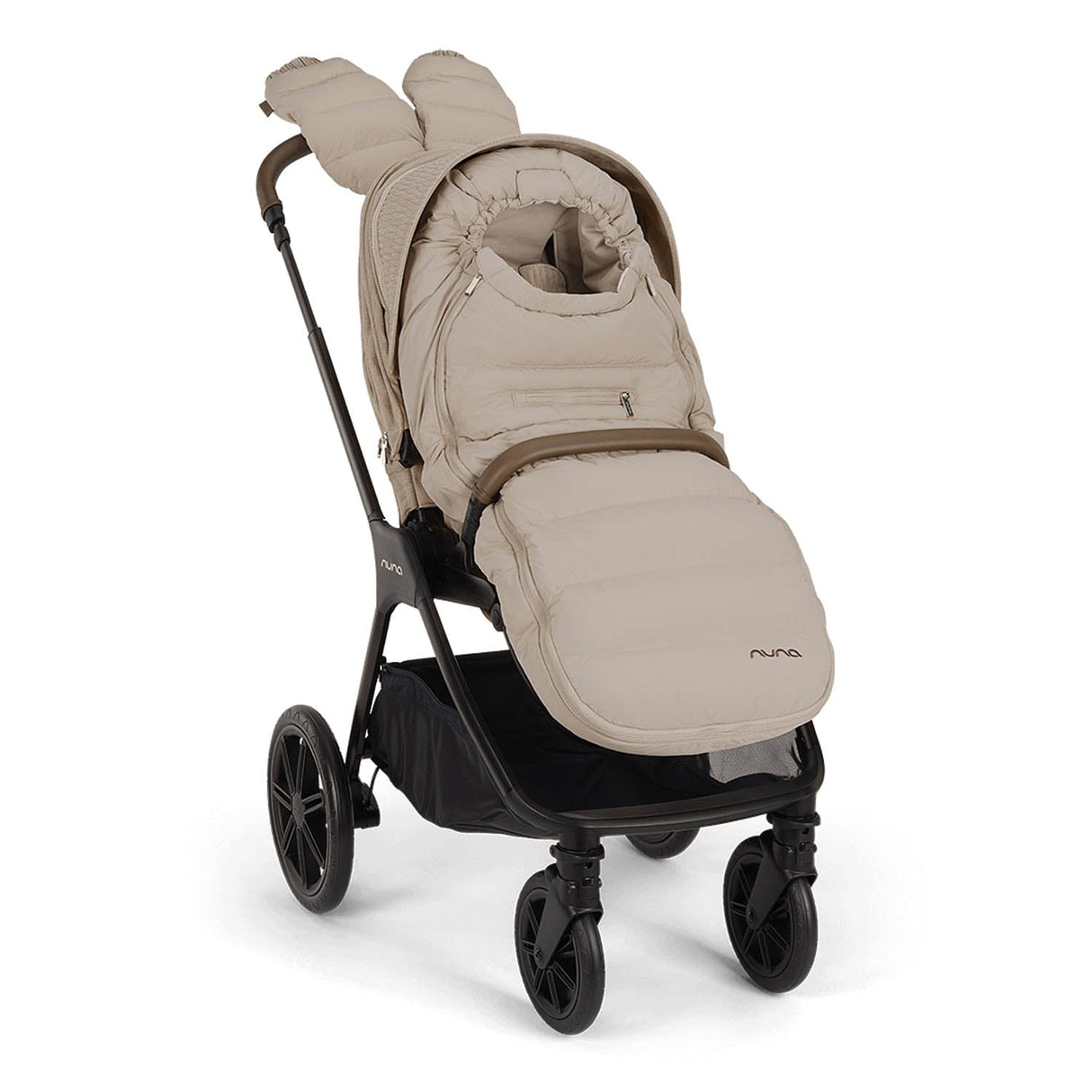 Nuna TRIV LX All Season Stroller + Carrycot Set - Cosmopolitan