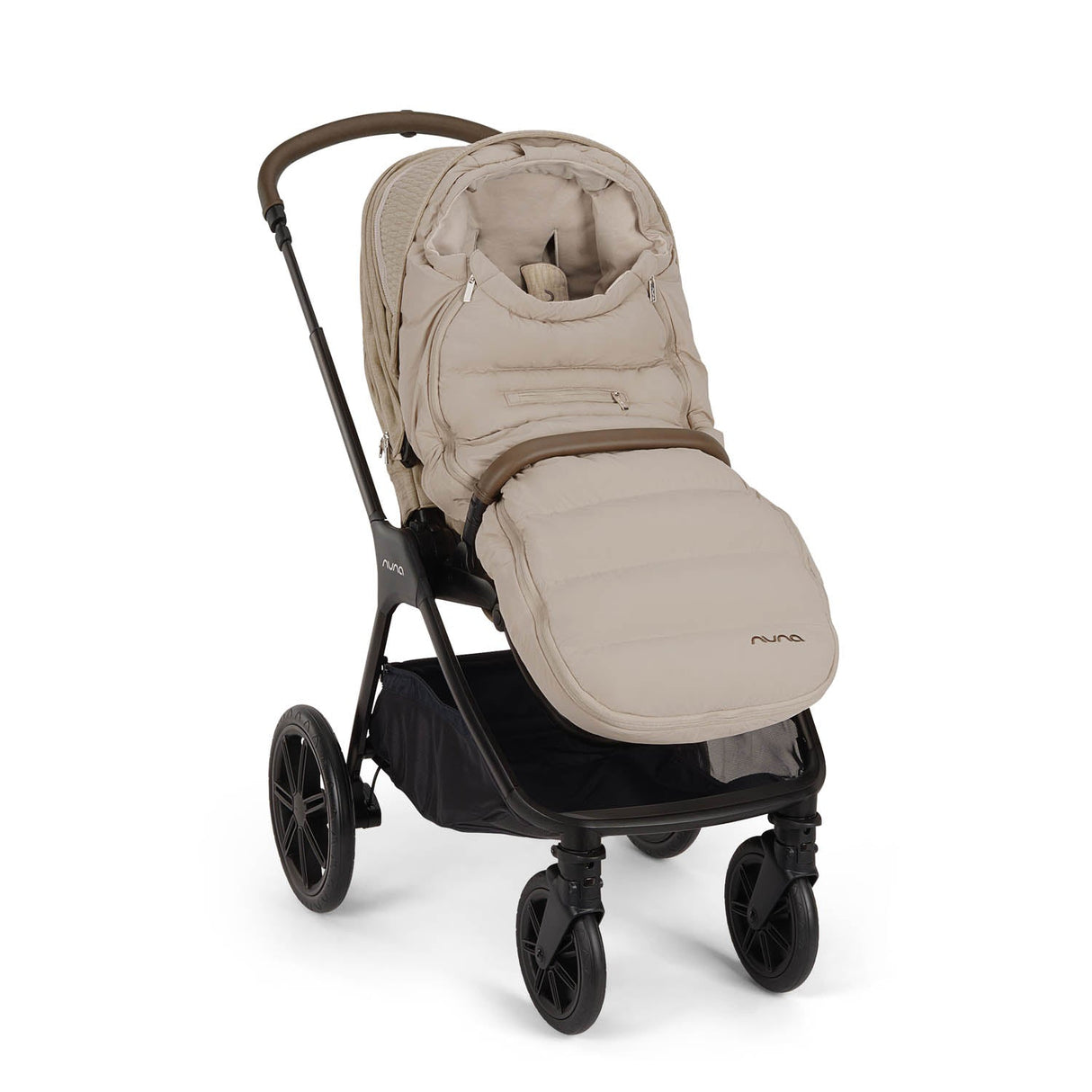 Nuna TRIV LX All Season Stroller + Carrycot Set - Cosmopolitan
