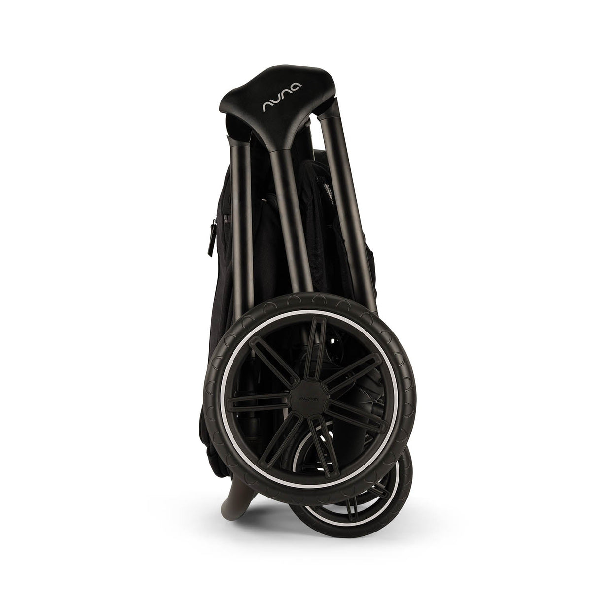 Nuna TRIV LX All Season with ARRA Flex & Base Curv Travel System Bundle - Caviar