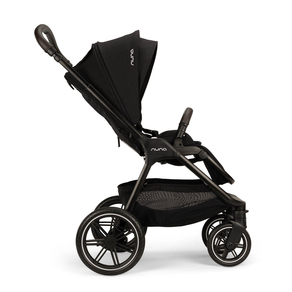 Nuna TRIV LX All Season Stroller + Carrycot Set - Caviar