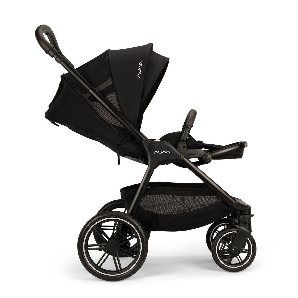 Nuna TRIV LX All Season Stroller + Carrycot Set - Caviar