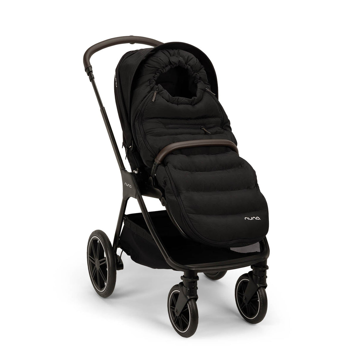 Nuna TRIV LX All Season Stroller + Carrycot Set - Caviar