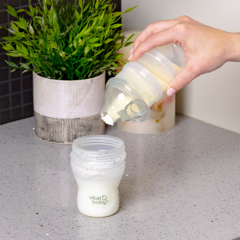 Vital Baby Nurture Breast Like Bottle 240ml 2Pk