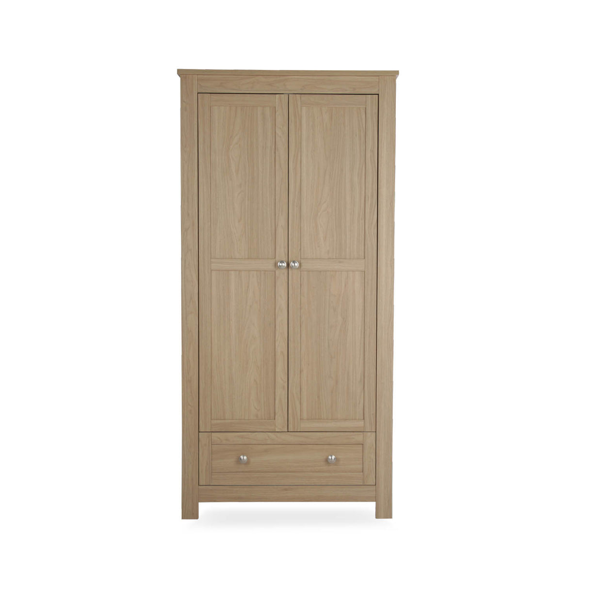 CuddleCo Burford Dresser Wardrobe - Oak