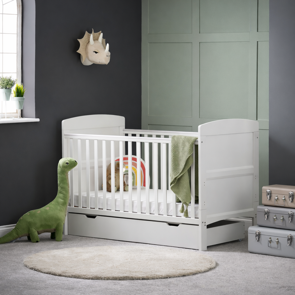 Obaby Grace Cot Bed - White
