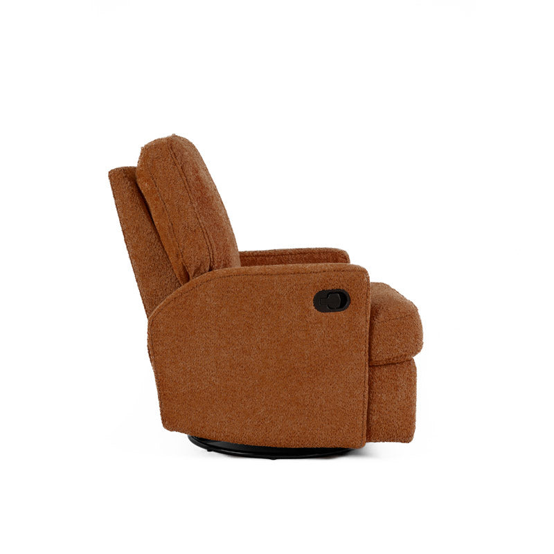 Obaby Madison Glider Recliner Chair - Chenille Marmalade
