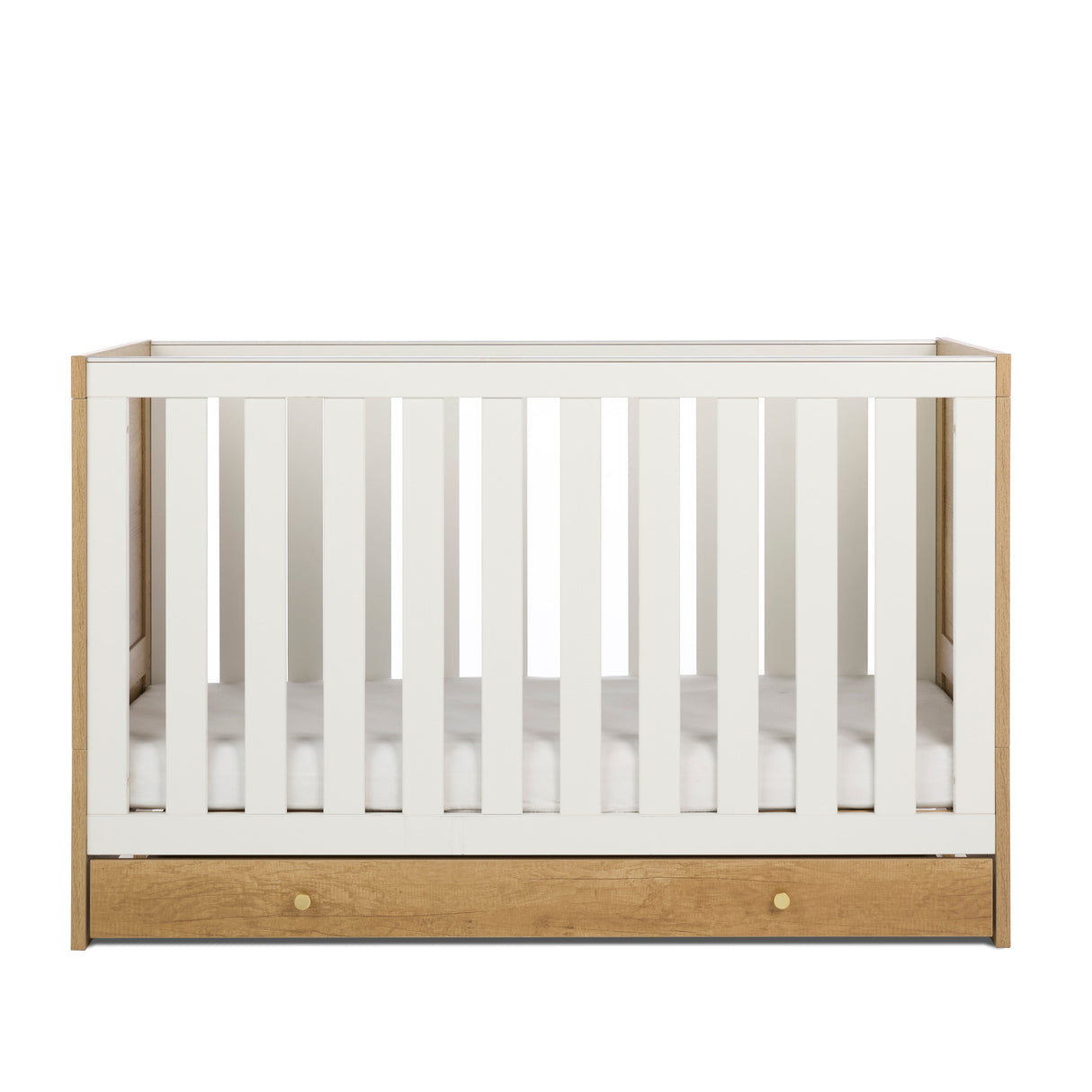 Obaby Nika 140 x 70cm Under Drawer - Oak