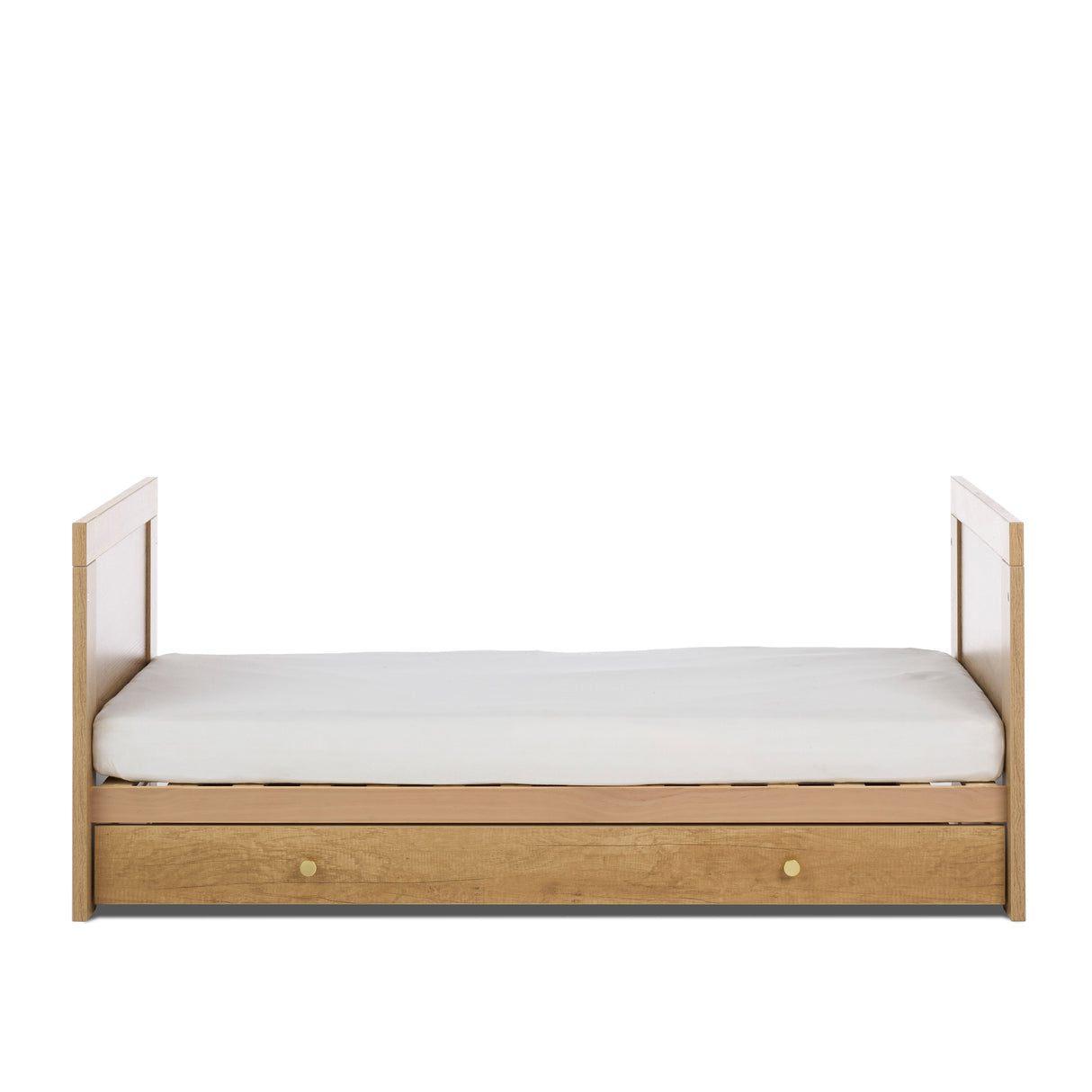 Obaby Nika 140 x 70cm Under Drawer - Oak