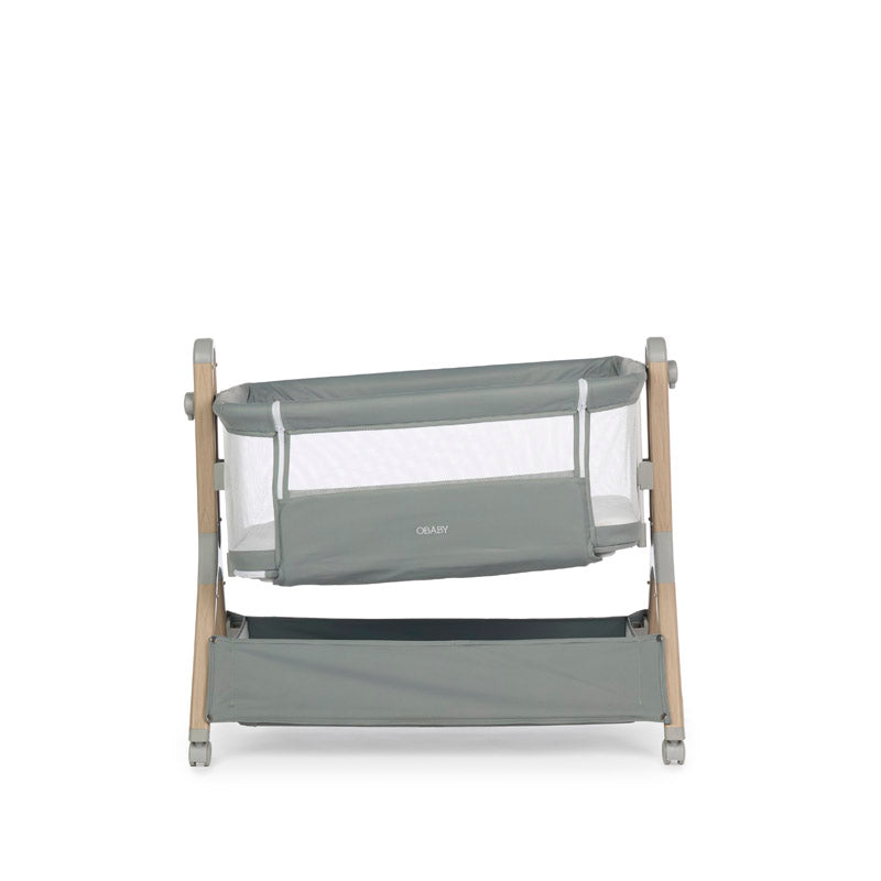 Obaby Cloud Bedside Crib - Sage