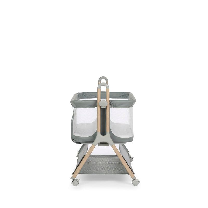 Obaby Cloud Bedside Crib - Sage