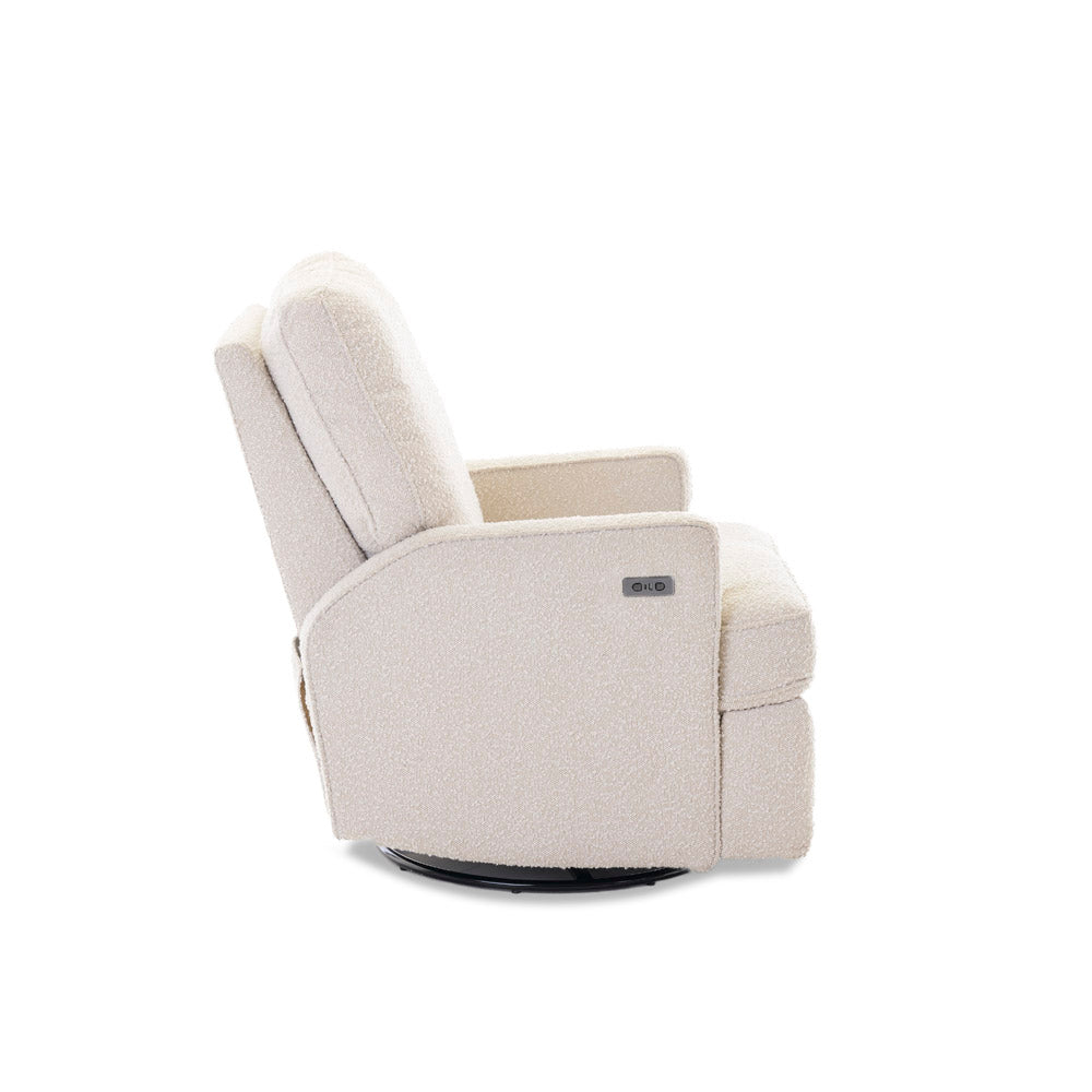 Obaby Madison Electric Recliner Chair - Bouclé
