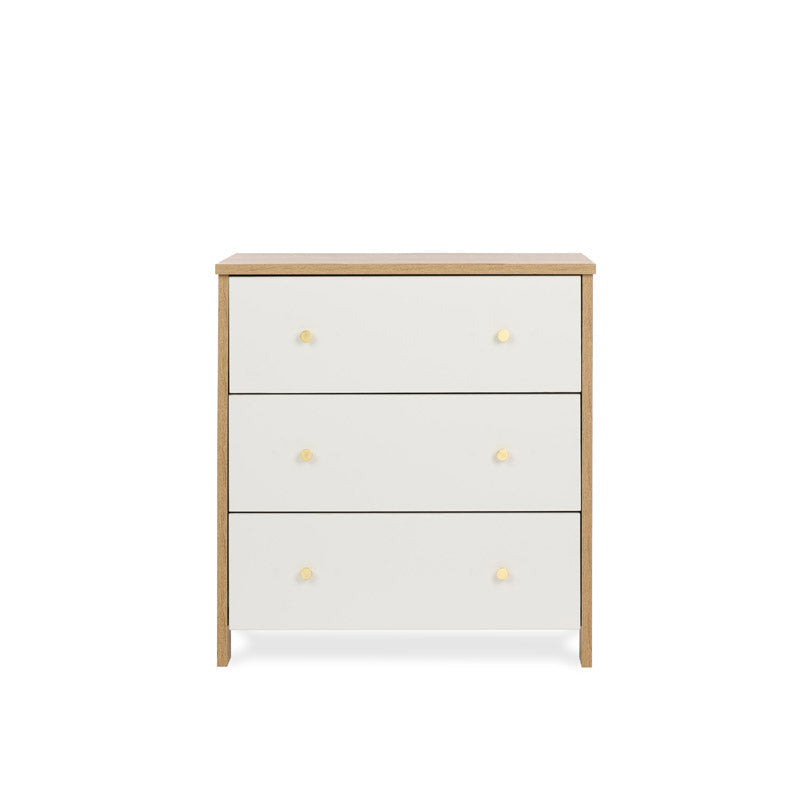 Obaby Nika Changing Unit - Oak & White