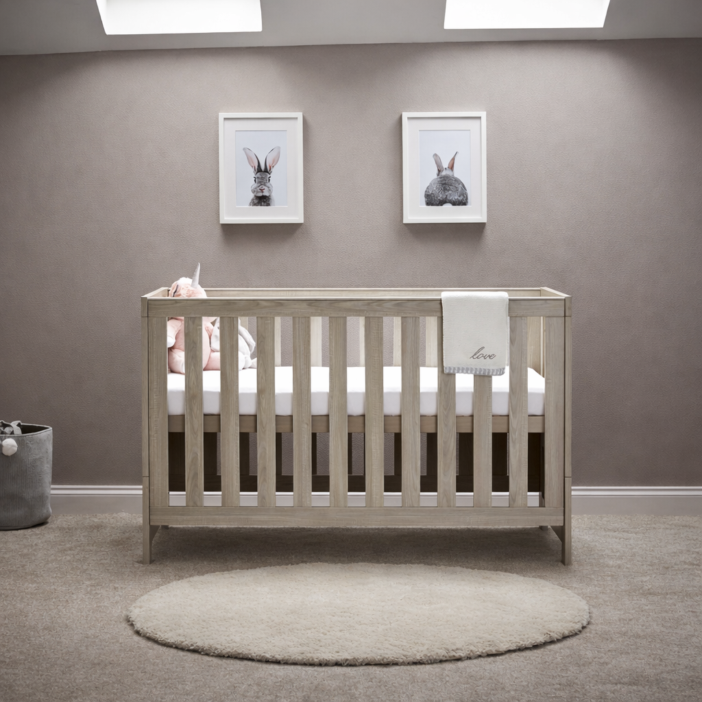 Obaby Nika 2 Piece Room Set - Grey Wash