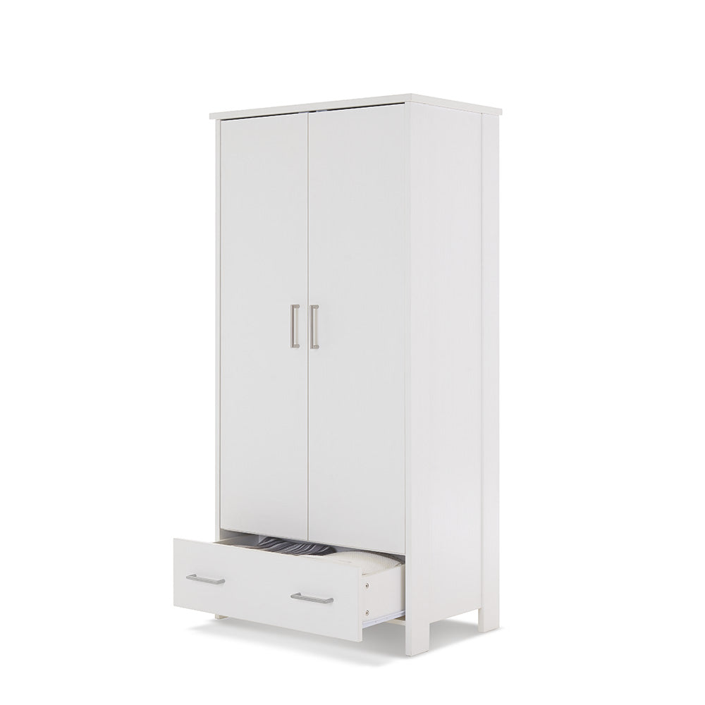 Obaby Nika 3 Piece Room Set - White Wash