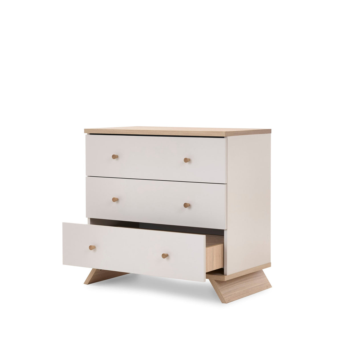 Obaby Thea 3 Piece Nursery Room Set - Latte