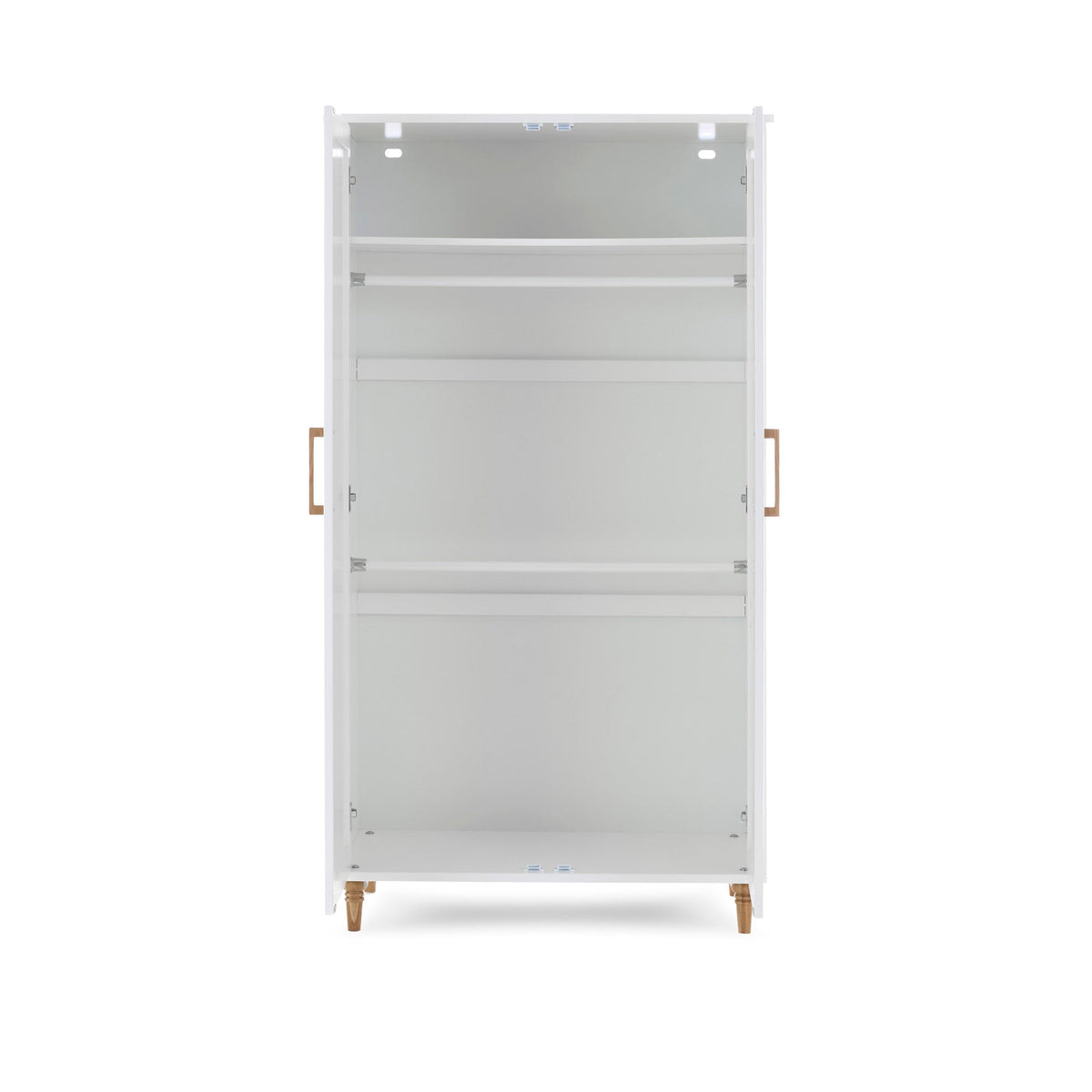 Obaby Orla Wardrobe - White with Oak