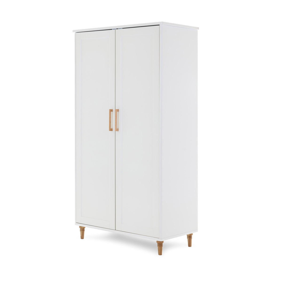 Obaby Orla Wardrobe - White with Oak