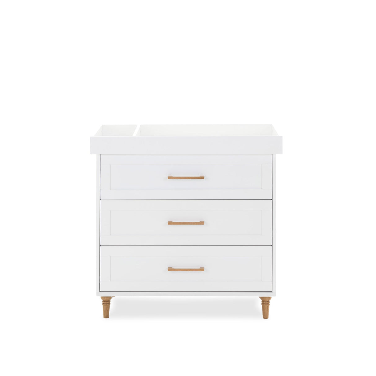 Obaby Orla Changing Unit - White with Oak