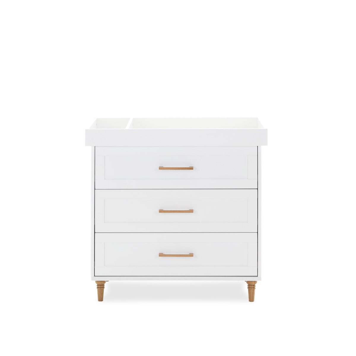 Obaby Orla 3 Piece Room Set - White with Oak