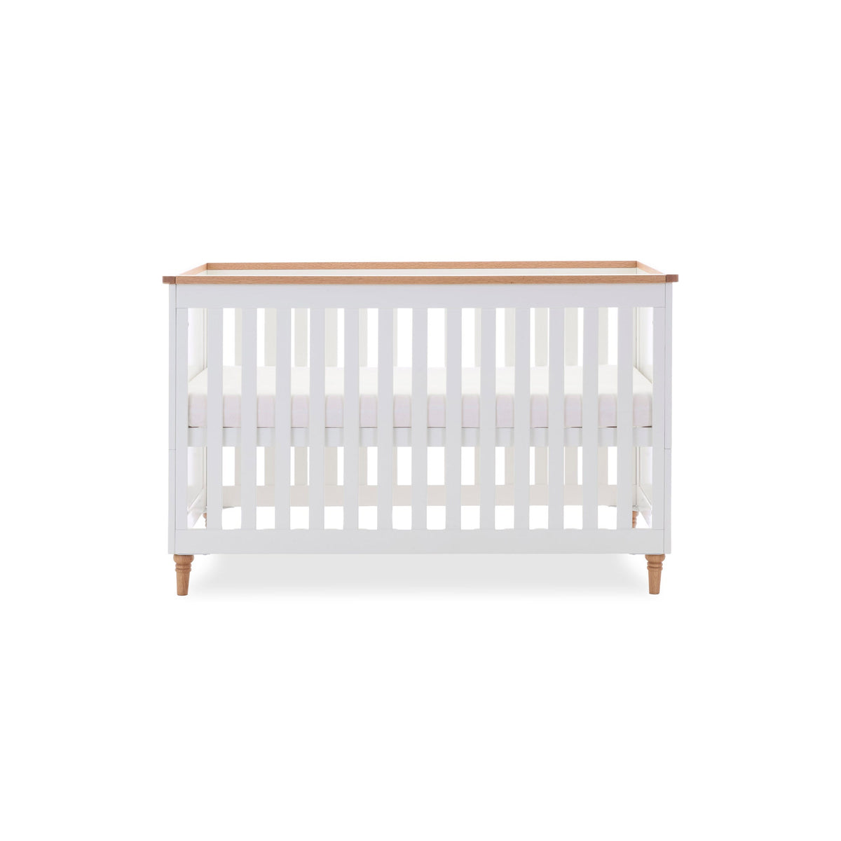 Obaby Orla 3 Piece Room Set - White with Oak