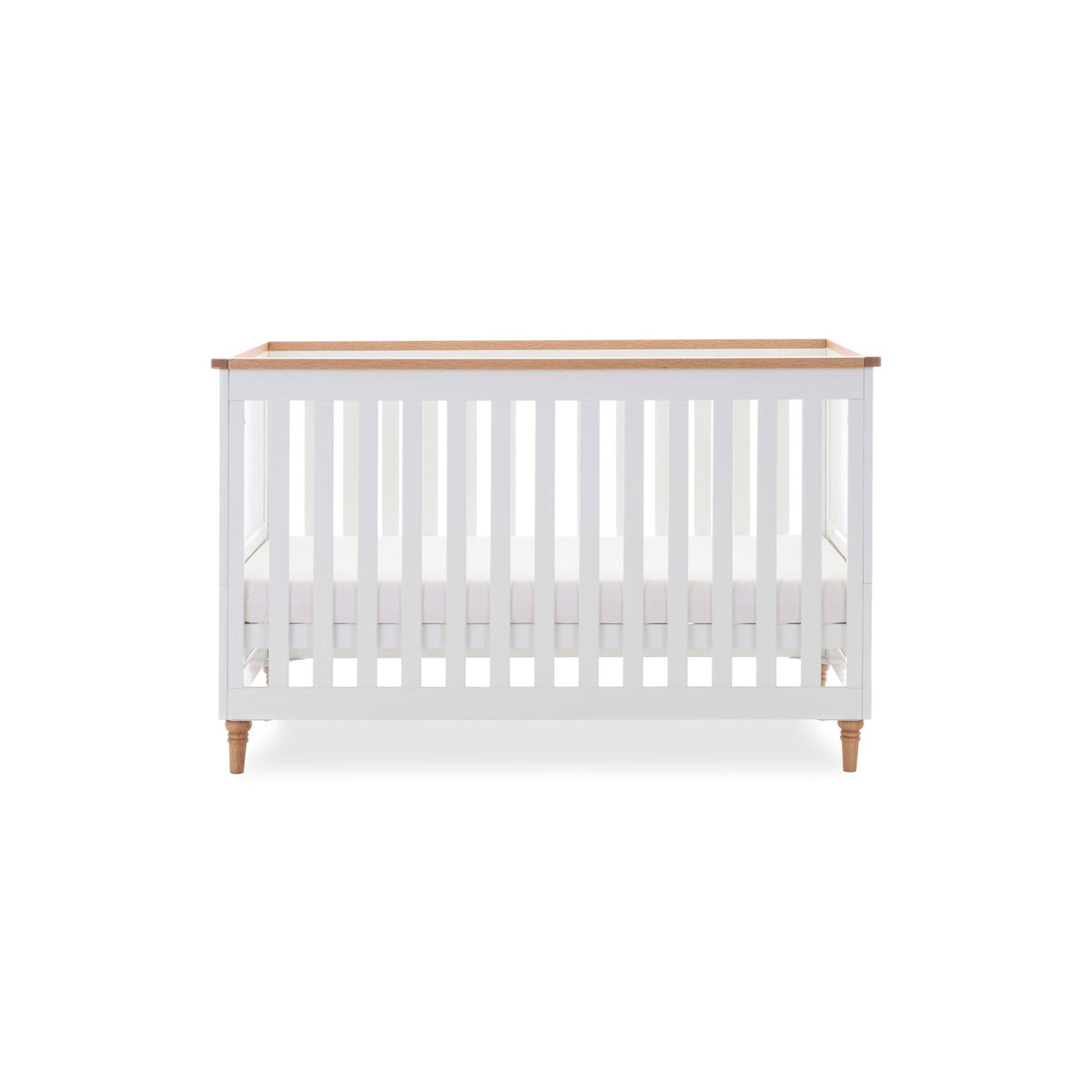 Obaby Orla 3 Piece Room Set - White with Oak