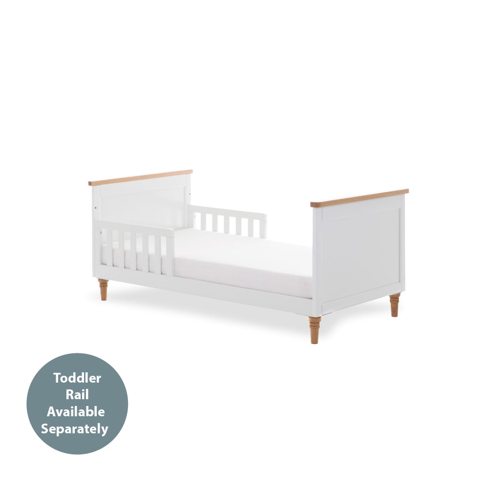 Obaby Stamford Classic / Orla Toddler Rail - White