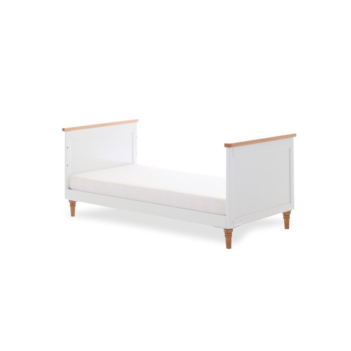 Obaby Orla 3 Piece Room Set - White with Oak