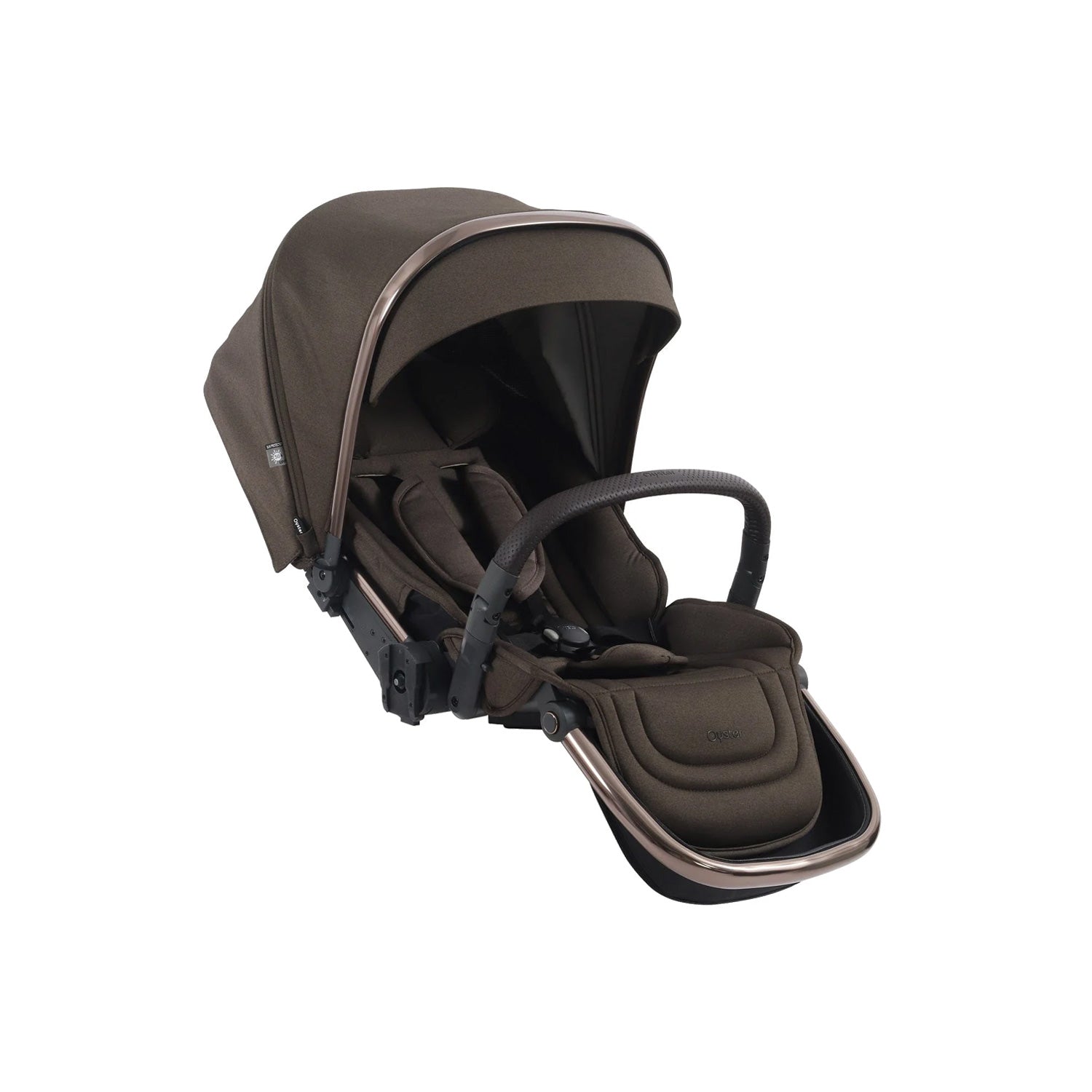 BabyStyle Oyster 4 Tandem Seat - Chocolate Velvet