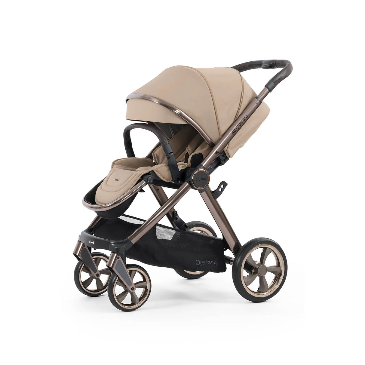 BabyStyle Oyster 4 Ultimate 12 Piece Capsule 360 Bundle - Fawn