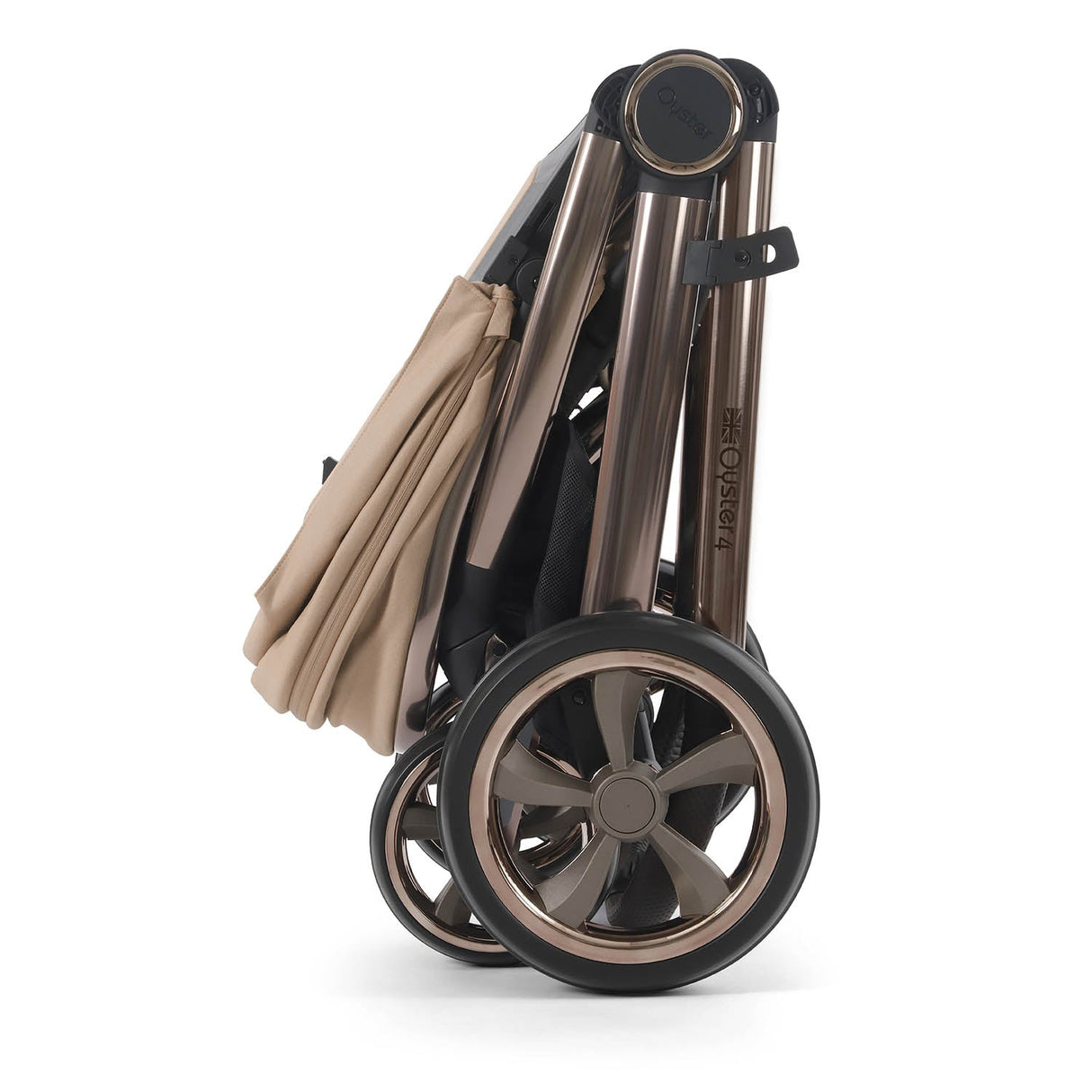 BabyStyle Oyster 4 Luxury 360 Car Seat & Nursery Essentials Bundle - Fawn
