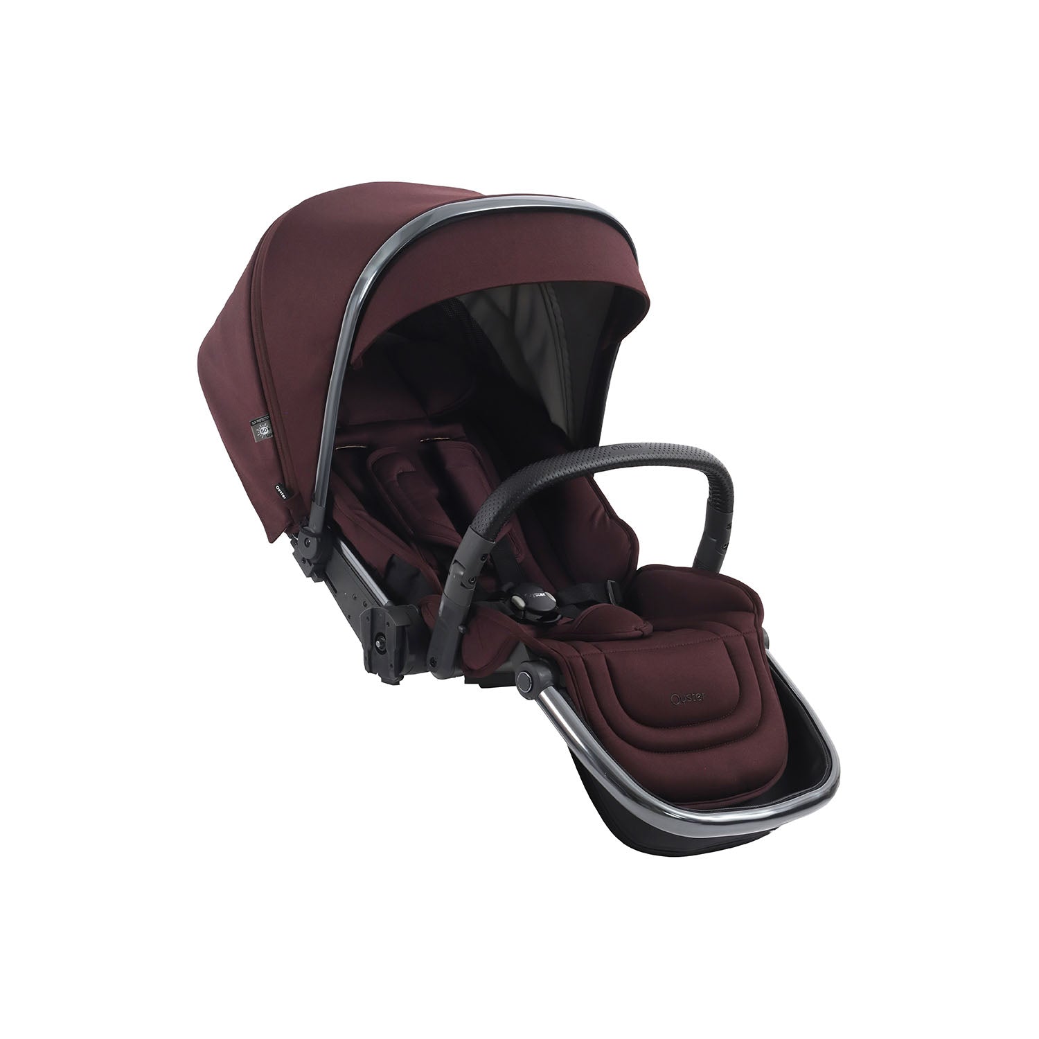 BabyStyle Oyster 4 Tandem Seat - Mulberry