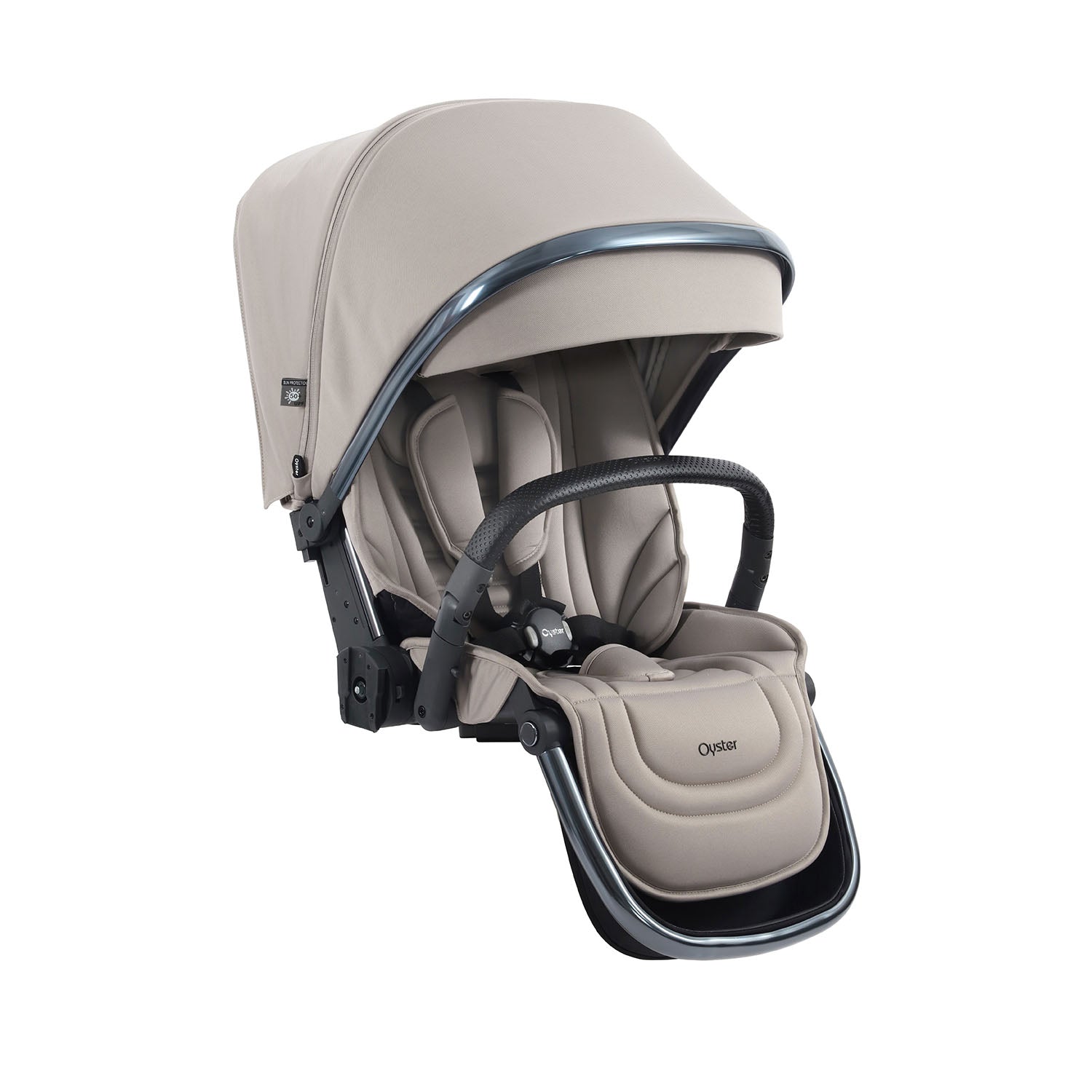 BabyStyle Oyster 4 Tandem Seat - Stone