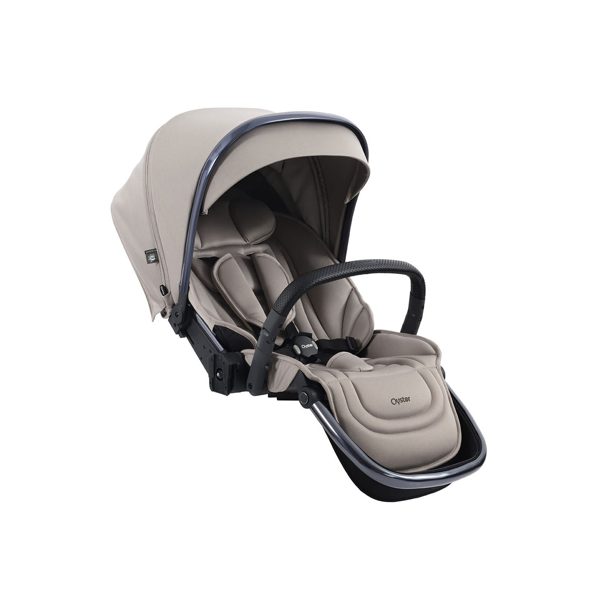 BabyStyle Oyster 4 Tandem Seat - Stone
