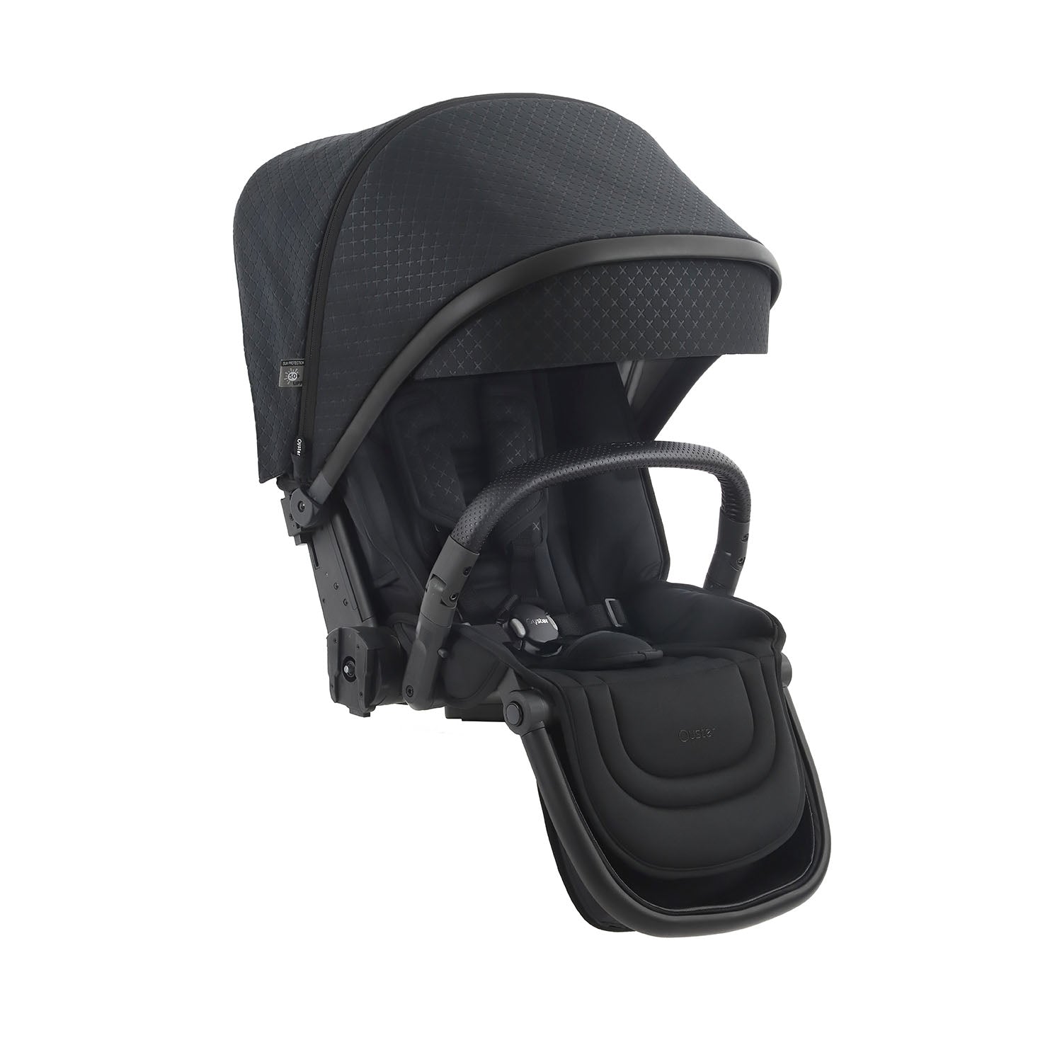 BabyStyle Oyster 4 Tandem Seat - Raven