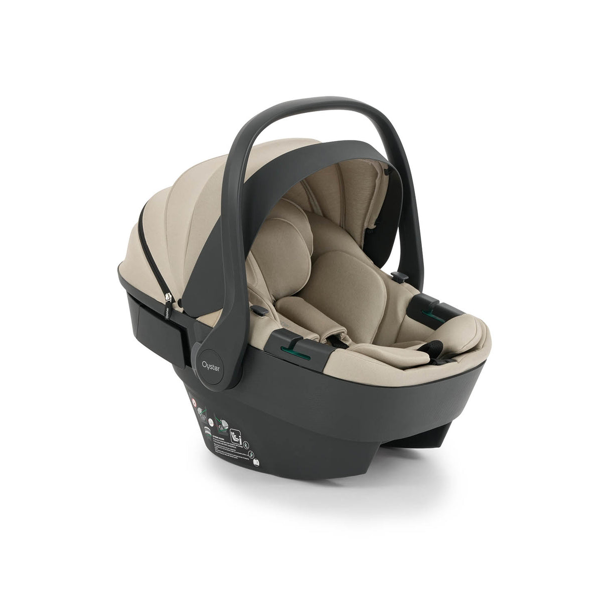 BabyStyle Oyster 4 Ultimate 12 Piece Capsule 360 Bundle - Buttermilk