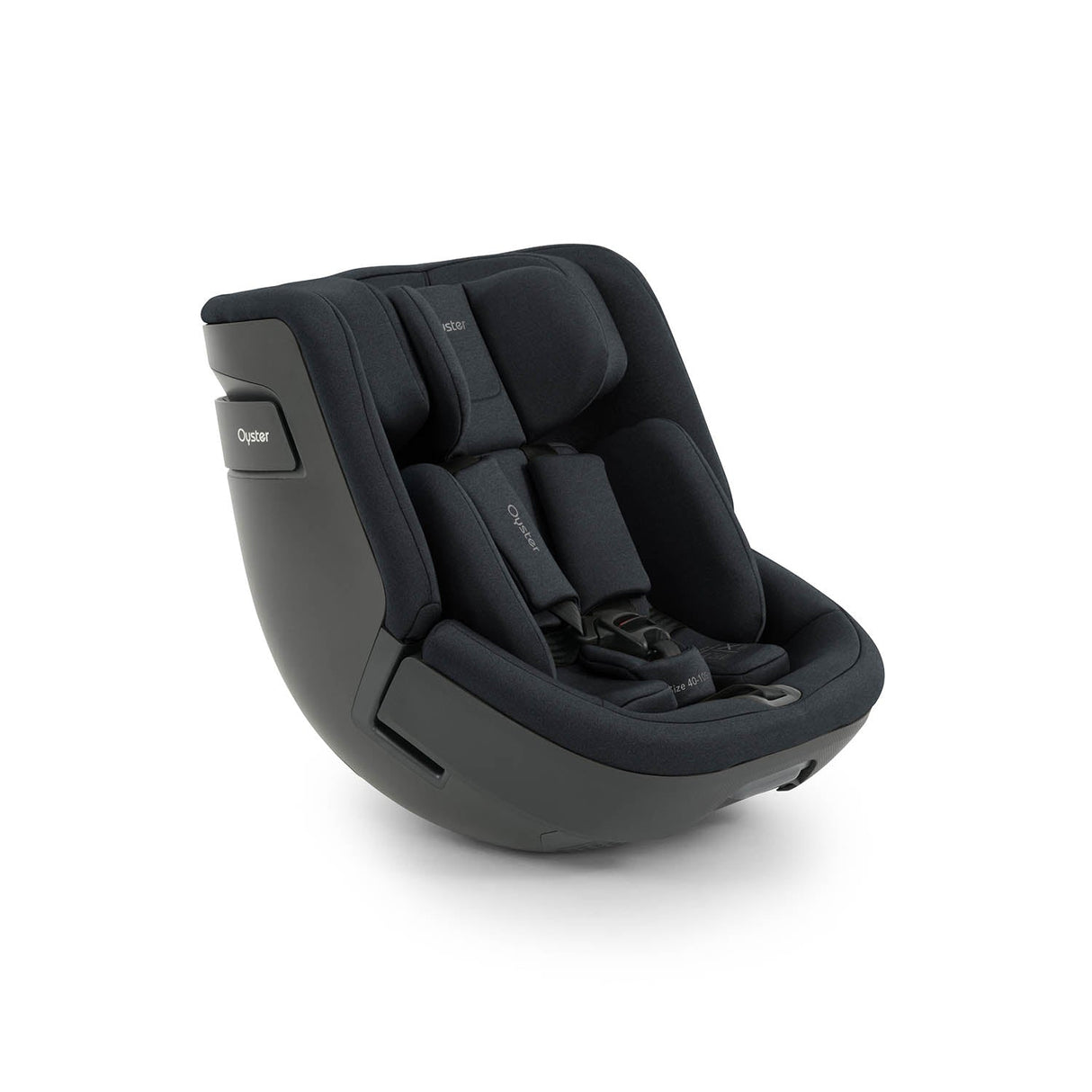 BabyStyle Oyster 4 Luxury 360 Car Seat & Nursery Essentials Bundle - Carbonite