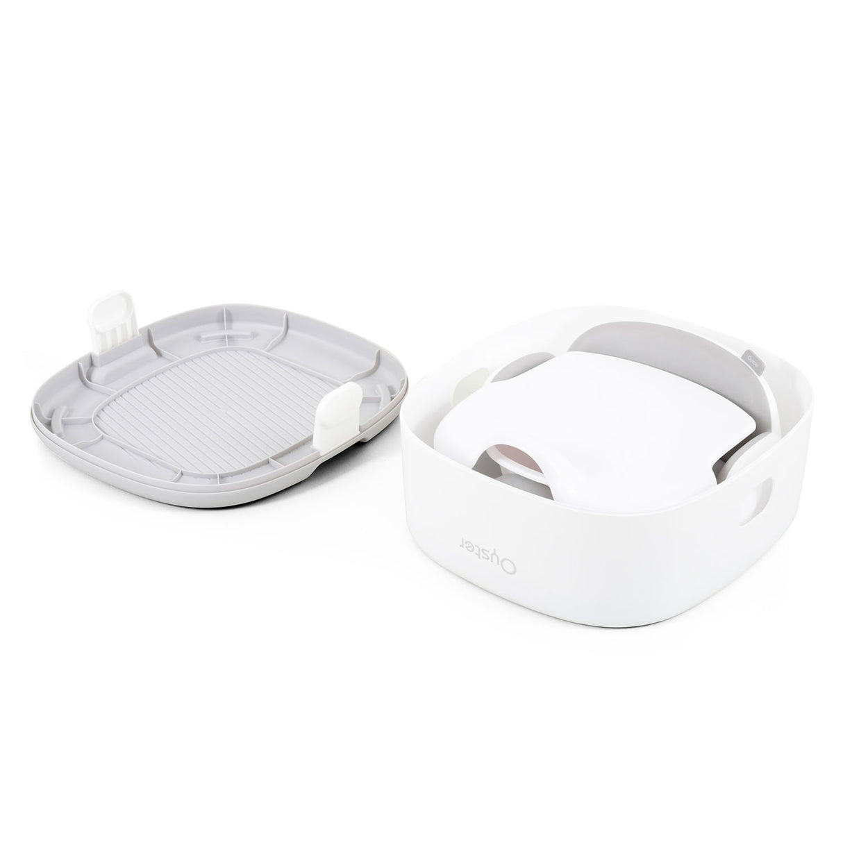 BabyStyle Oyster Home 4-in-1 Potty - White