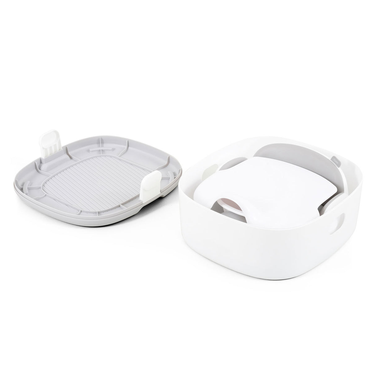 BabyStyle Oyster Home 4-in-1 Potty - White