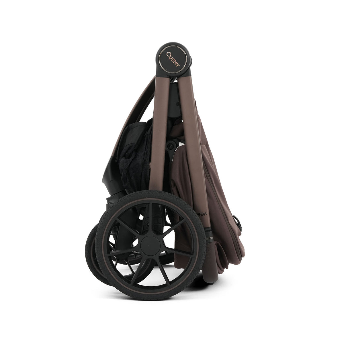 Oyster Vee Pushchair & Accessory Bundle - Chocolate
