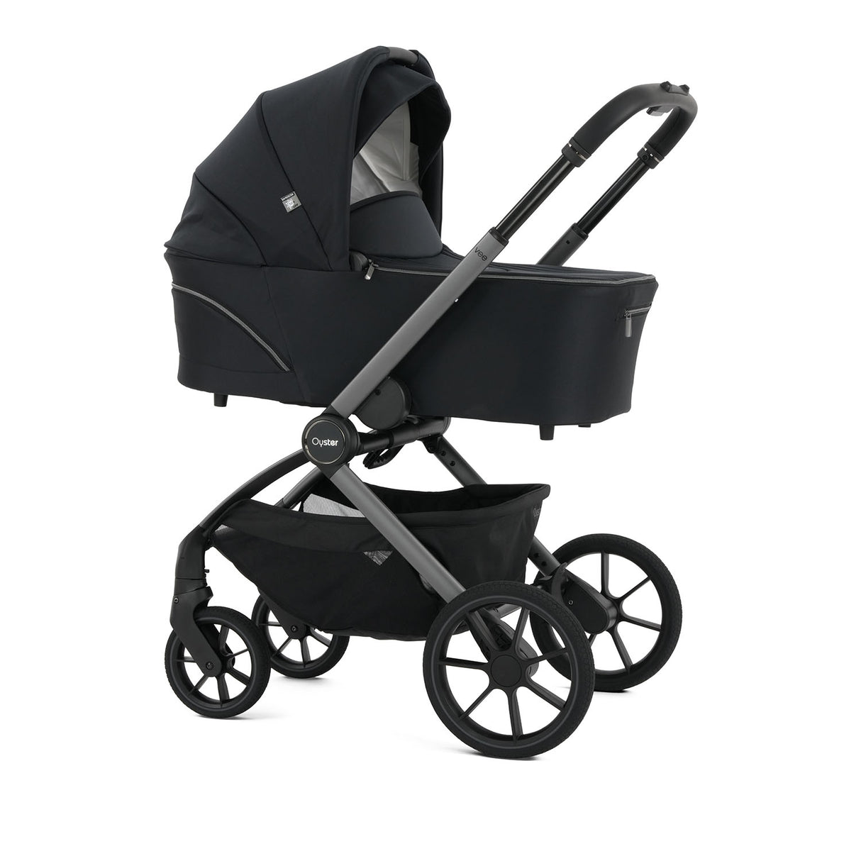 Oyster Vee Pushchair & Accessory Bundle - Liquorice