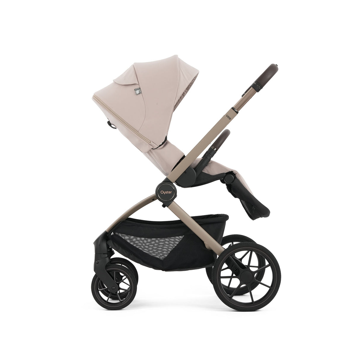 Oyster Vee Pushchair & Accessory Bundle - Vanilla