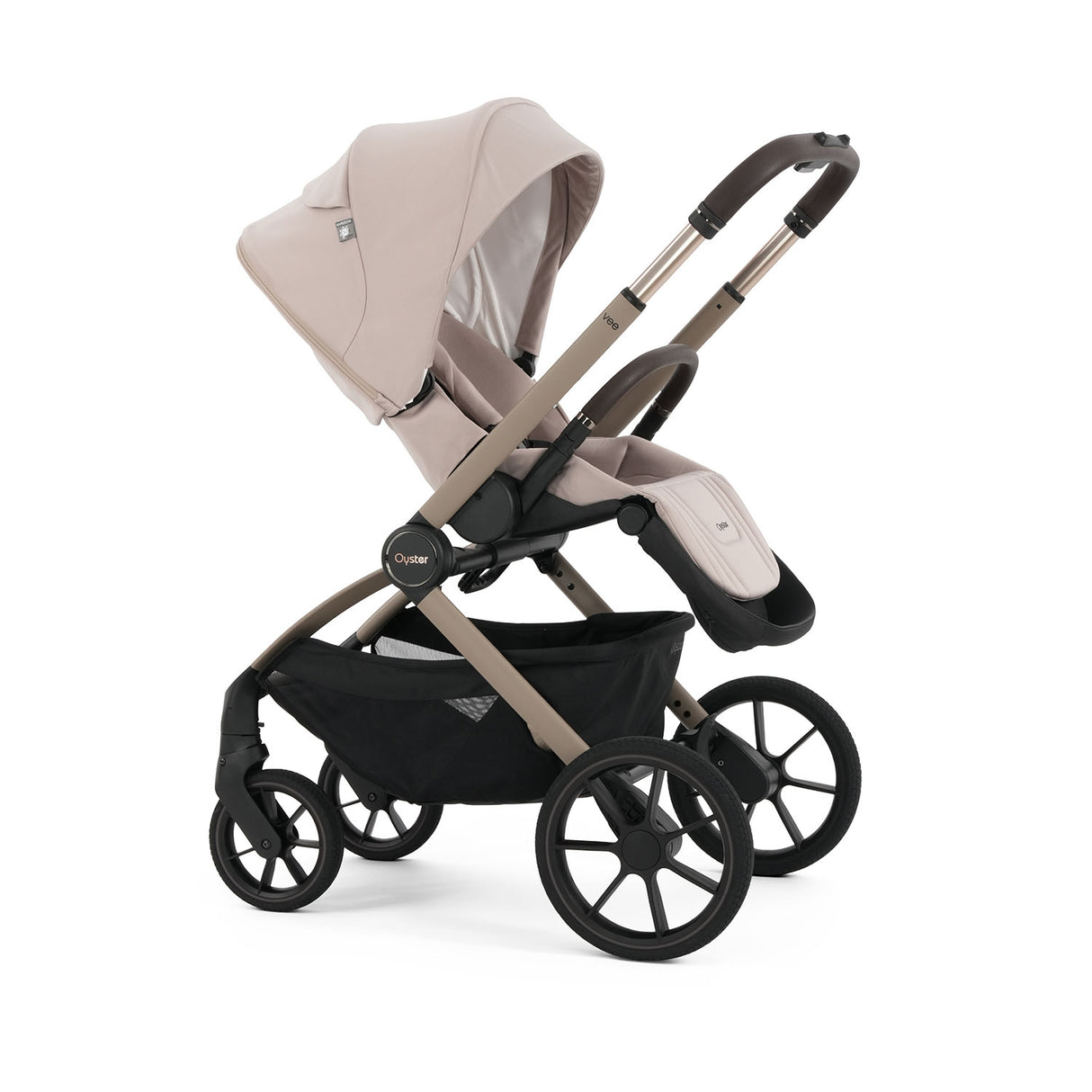 Oyster Vee Luxury Capsule 360 Travel System Bundle - Vanilla